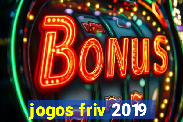 jogos friv 2019